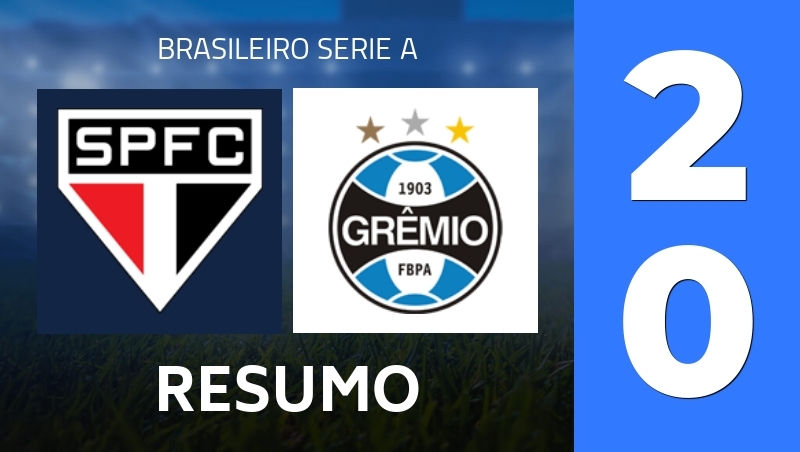 Resumo : Sao Paulo FC SP - Gremio FB Porto Alegrense RS - Brasileiro Serie A 2026
