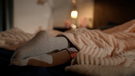 Dormir Avec Des Chaussettes Améliore-T-Il La Qualité Du Sommeil ?