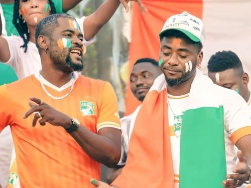 Éléphants supporters