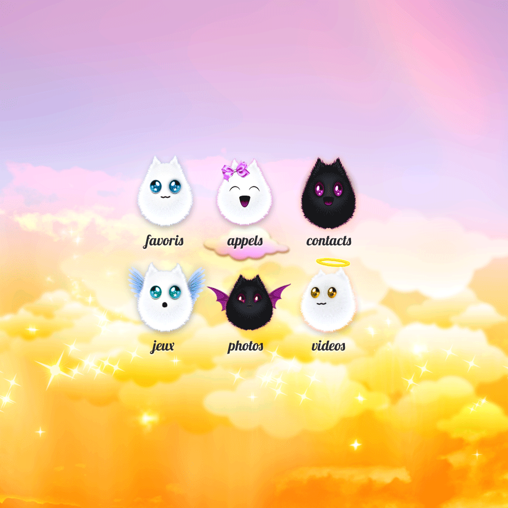 Theme : Hairball so cute