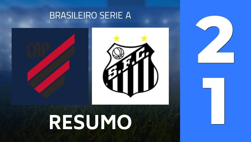 Resumo : CA Paranaense PR - Santos FC SP - Brasileiro Serie A 2026