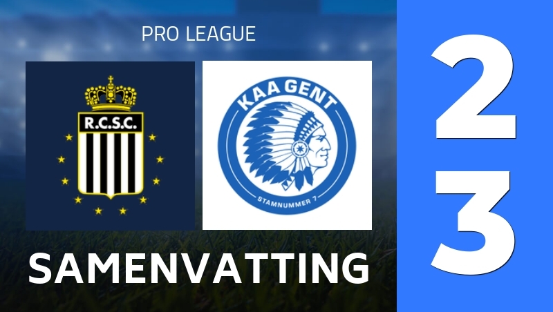 Samenvatting : Royal Charleroi SC - KAA Gent - Pro League 25/26