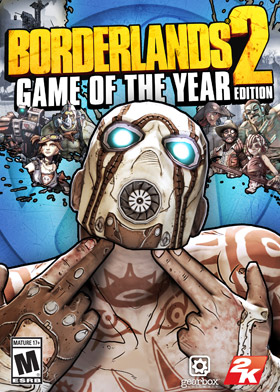 Borderlands 2 - Game of the Year Edition Borderlands 2 - Game of the Year Edition