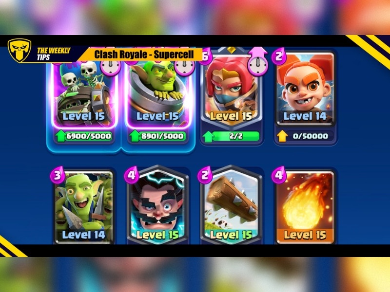 The World Champion's deck - Clash Royale
