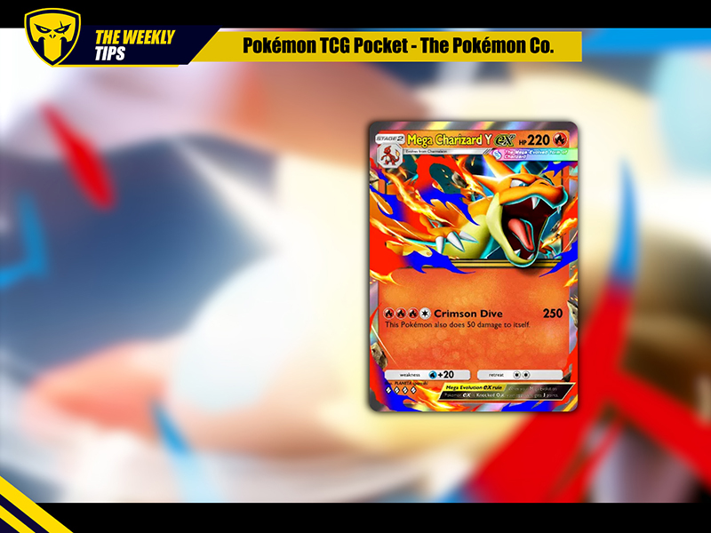 Mega Charizard Y EX wipes out anything - Pokémon TCG Pocket Mega Charizard Y EX wipes out anything - Pokémon TCG Pocket