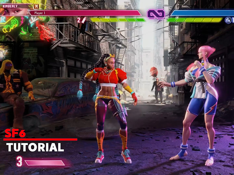 Ninjastar Cypher Move - Street Fighter