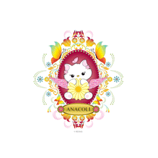 Anacoli Portrait : Anacoli oferece-te uma margarida!