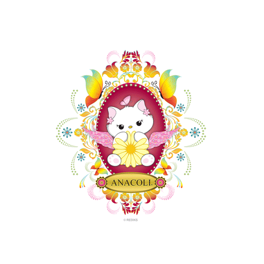 Anacoli Portrait : Anacoli oferece-te uma margarida!