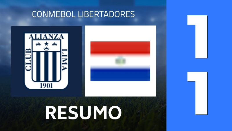 Resumo : Alianza Lima - CS 2 de Mayo - CONMEBOL Libertadores 2026