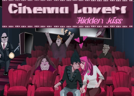 Cinema lovers : Hidden kiss