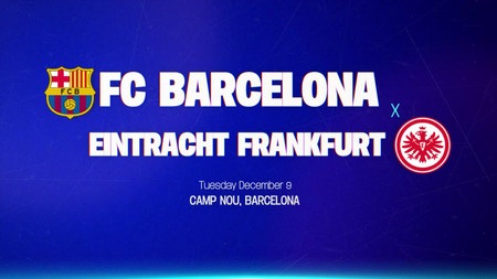 FC Barcelona vs Eintracht Frankfurt - Predictions