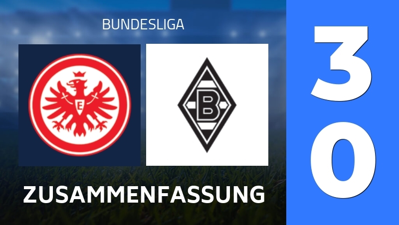 Zusammenfassung : Eintracht Frankfurt - Borussia Monchengladbach - Bundesliga 25/26