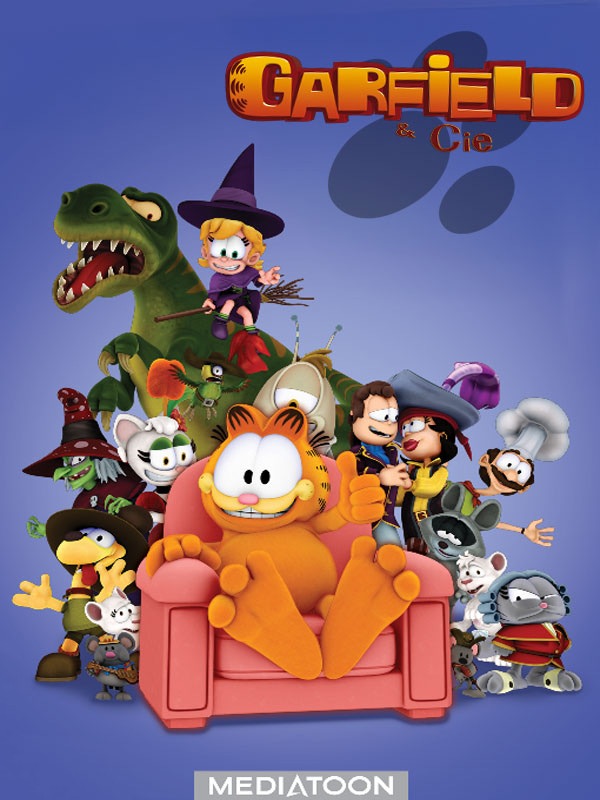 GARFIELD & CIE (FR) - Saison 1