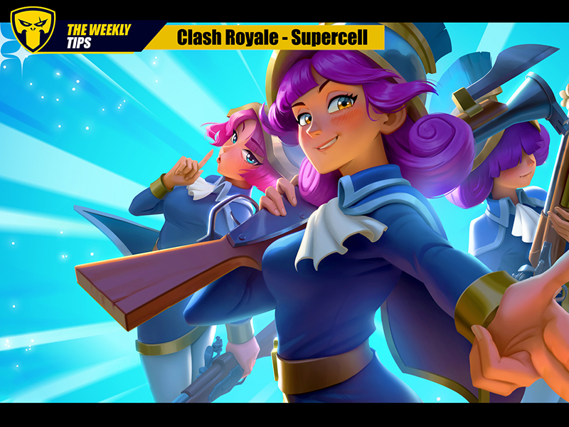 The Three Musketeers got a new update - Clash Royale The Three Musketeers got a new update - Clash Royale