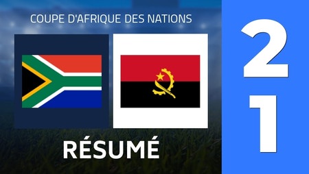 Résumé : South Africa - Angola (2 - 1) - Score Final