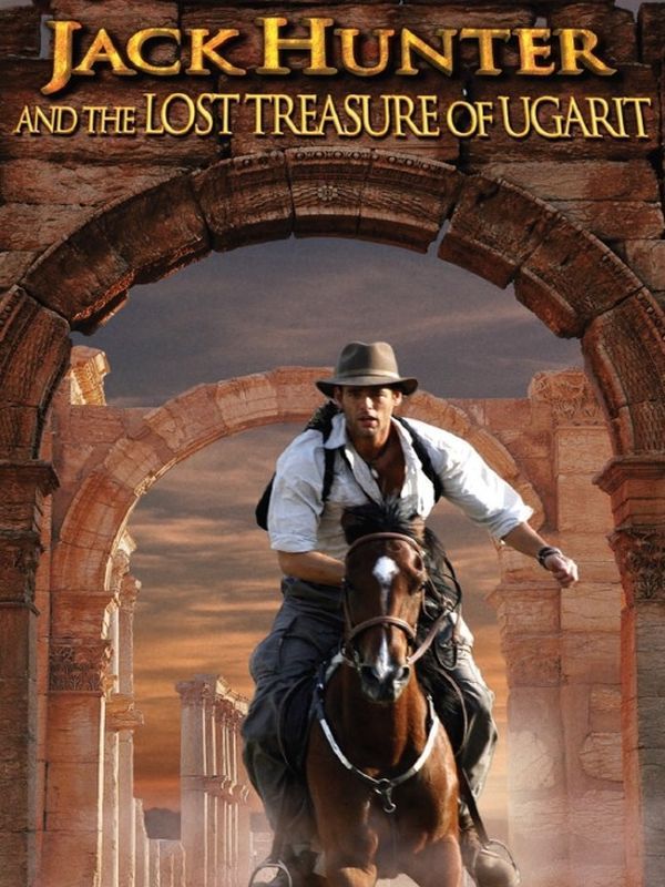 JACK HUNTER: ZTRACENÝ POKLAD UGARITŮ