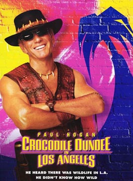 Krokodyl Dundee w Los Angeles