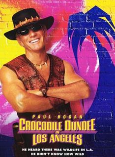 Krokodyl Dundee w Los Angeles