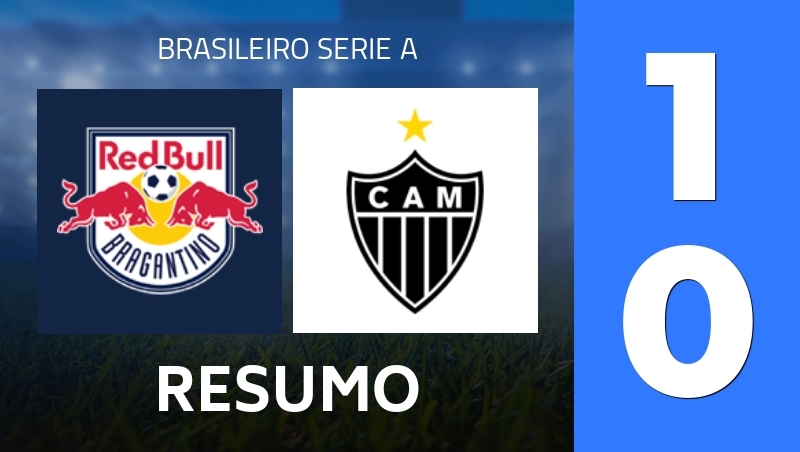 Resumo : Red Bull Bragantino SP - Atletico Mineiro MG - Brasileiro Serie A 2026