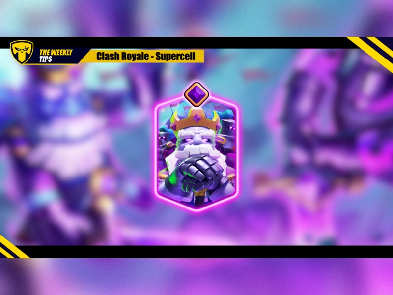 Le Fantôme Royal évolué est surpuissant  - Clash Royale