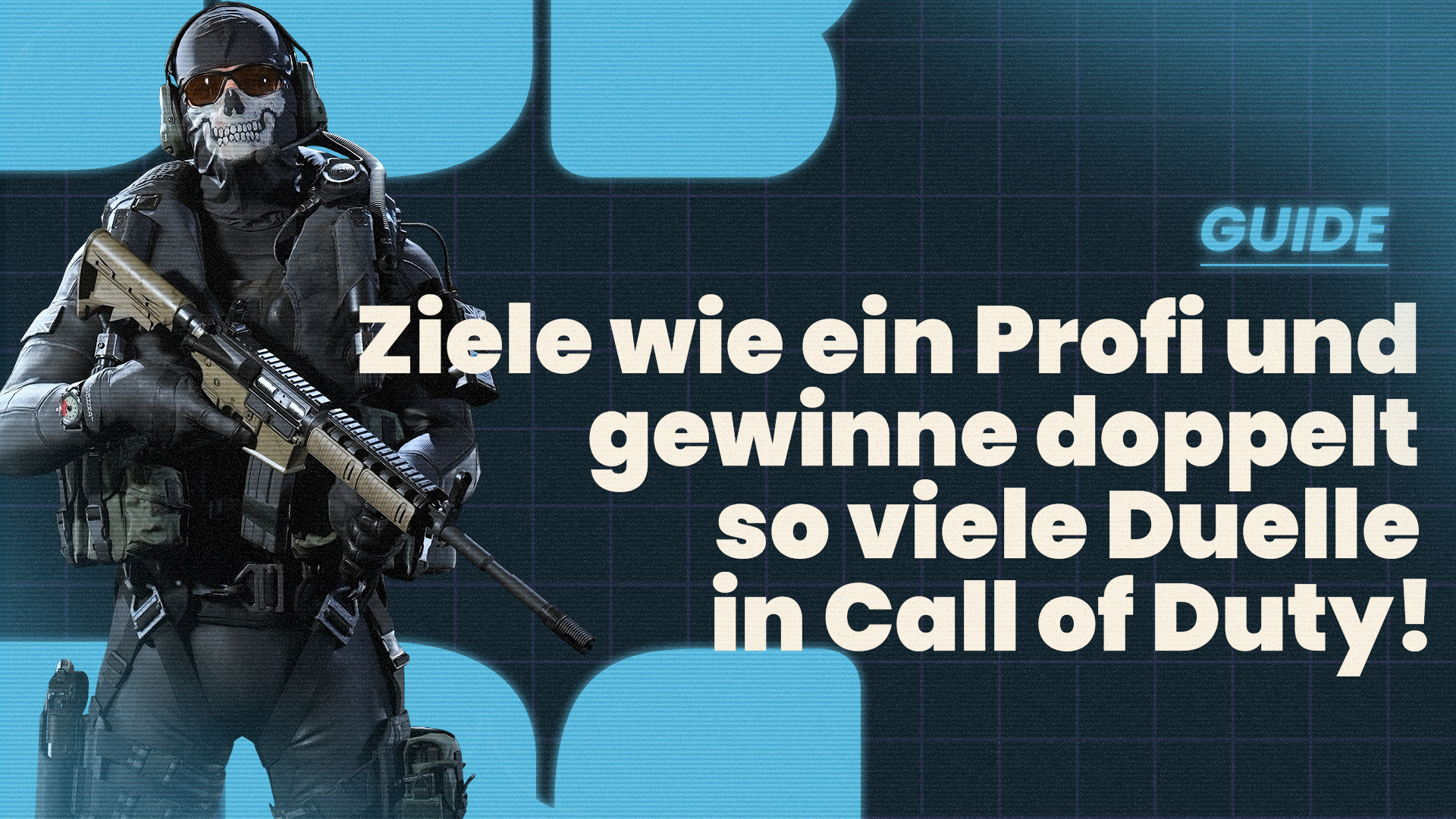 Ziele wie ein Profi und gewinne doppelt so viele Duelle! - Call of Duty