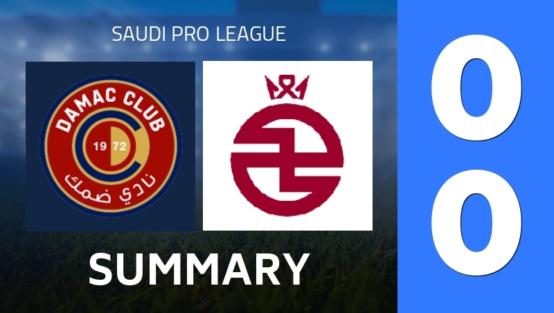 Summary : Damac FC - Al-Kholood - Saudi Pro League 25/26