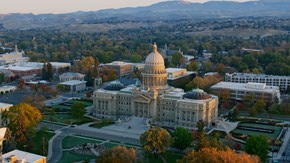 Boise, Idaho : Visite en drone de la « Cité des arbres »