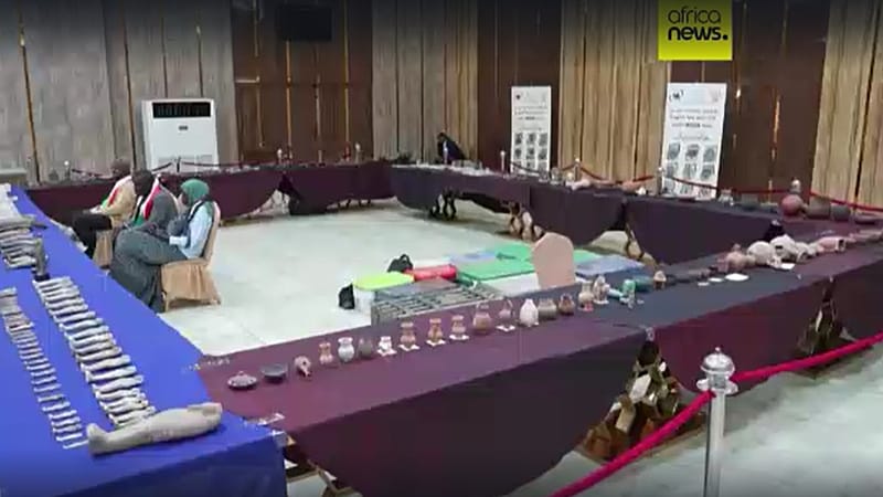 Soudan :  570 objets d'art, pillés pendant la guerre, retrouvés