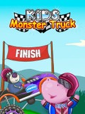 Kids Monster Truck Racing Game