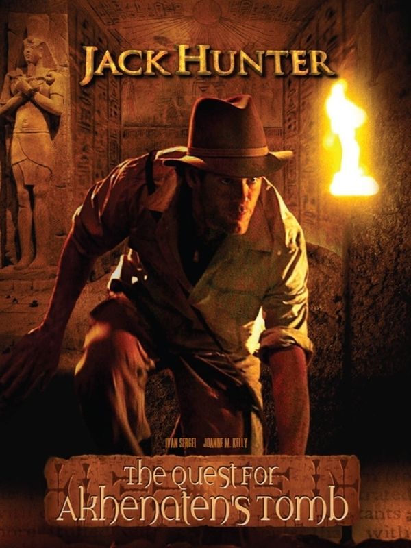 JACK HUNTER: PROKLETÍ HROBKY ACHNATONA
