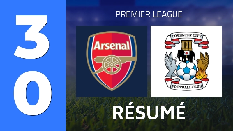Summary : Arsenal FC - Coventry City - Premier League 26/27