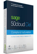 Sage 50cloud Ciel Compta + Facturation - 1 an d'assistance