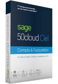 Sage 50cloud Ciel Compta + Facturation - 1 an d'assistance