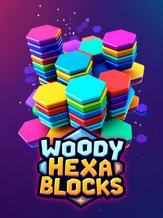 Woody Hexa Blocks