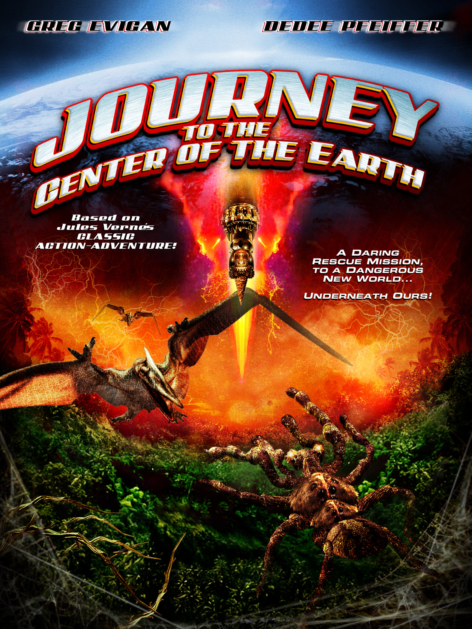 Voyage Au Centre De La Terre