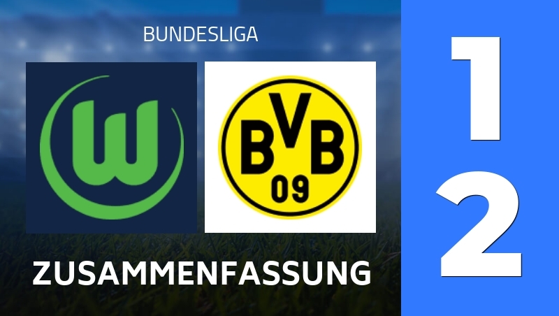 Zusammenfassung : VFL Wolfsburg - Borussia Dortmund - Bundesliga 25/26