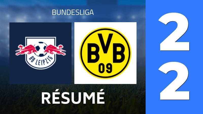 Résumé : RB Leipzig - Borussia Dortmund - Bundesliga 25/26