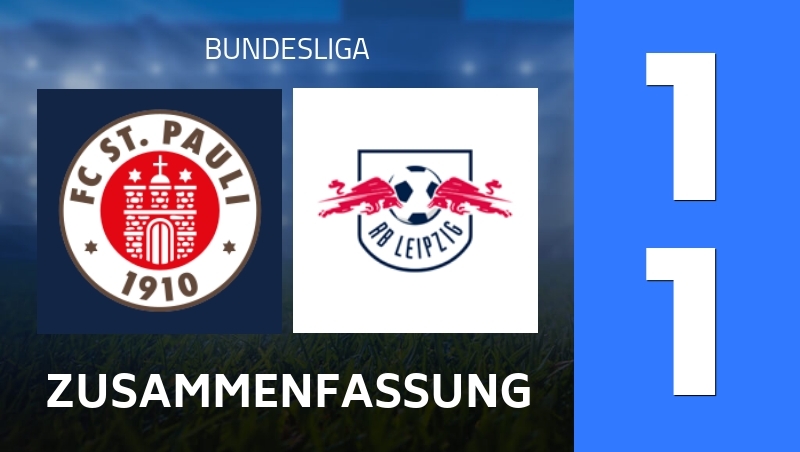 Zusammenfassung : FC St. Pauli - RB Leipzig - Bundesliga 25/26