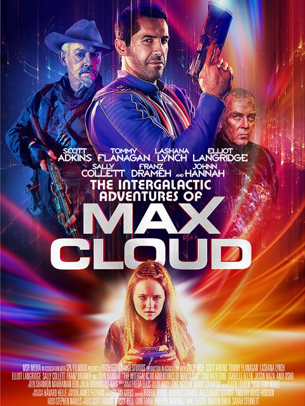 KO(S)MICZNA ODYSEJA MAXA CLOUDA