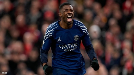 PSGs Dembélé ist bei den FIFA-Best-Awards zum Fußballer des Jahres ernannt worden...