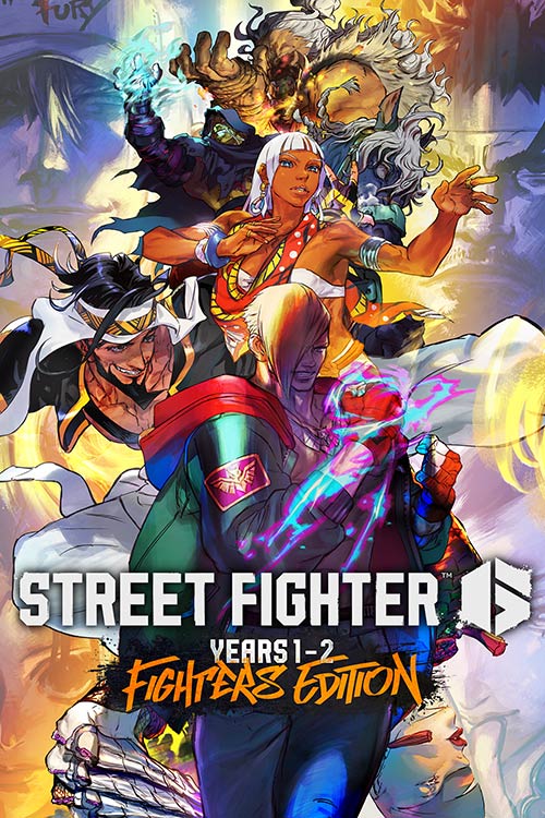 Street Fighter 6 Years 1-2 Fighters Edition Street Fighter 6 Years 1-2 Fighters Edition