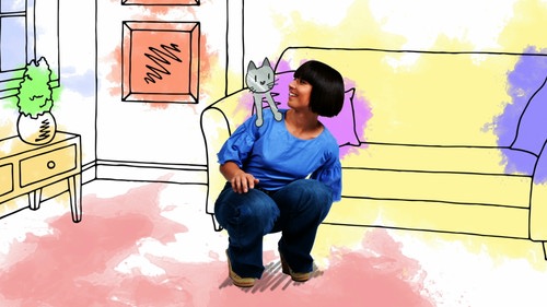 C - C'est la chanson du chat