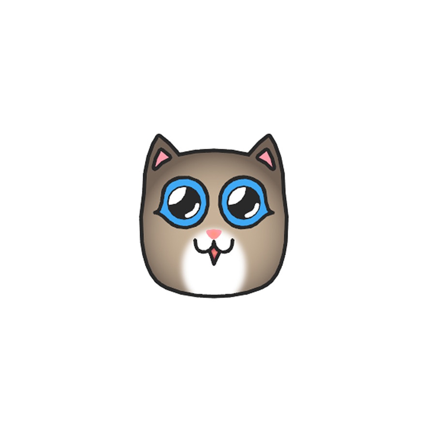 Emoticon: gato