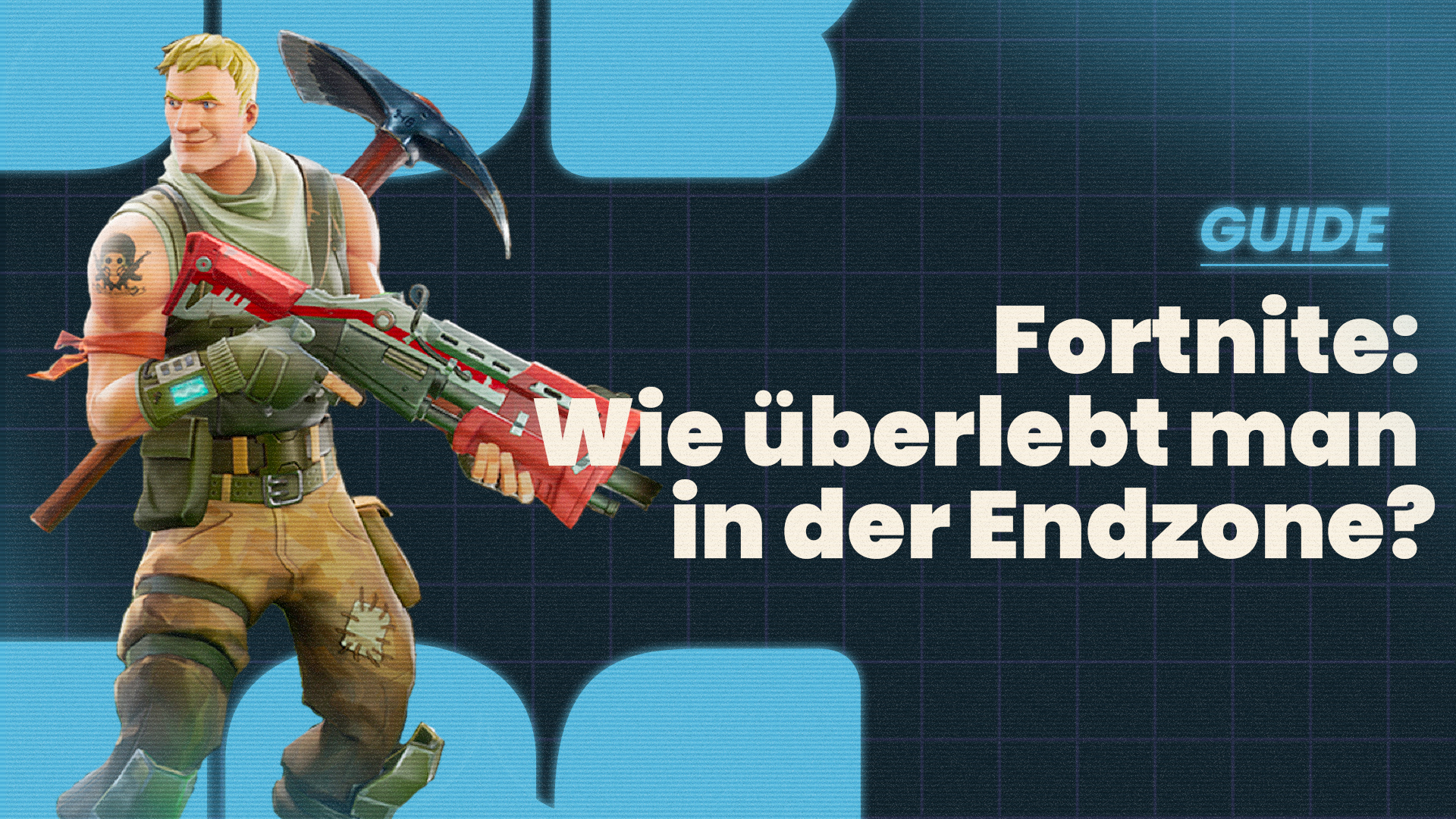 Wie überlebt man in der Endzone? - Fortnite