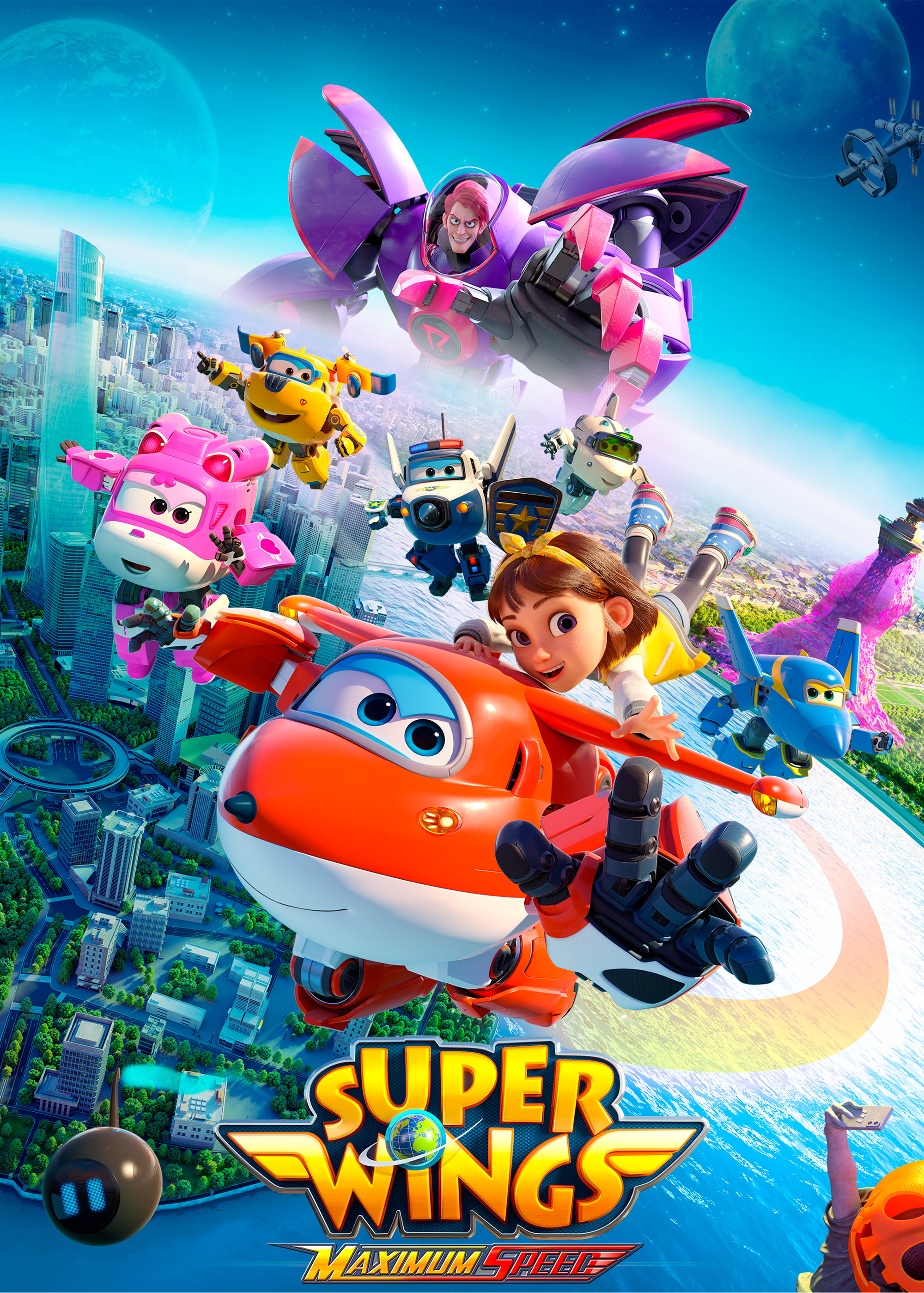 Superwings Le Film : Vitesse Maximum