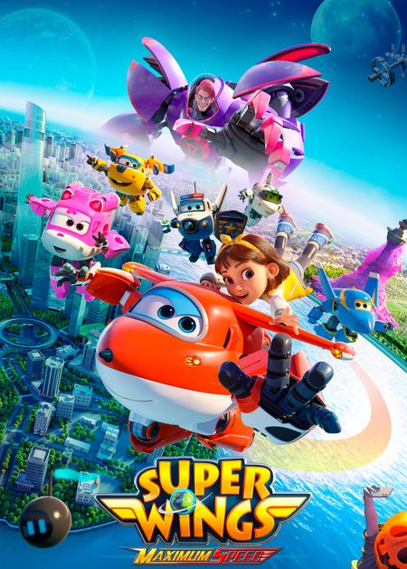 Superwings Le Film : Vitesse Maximum