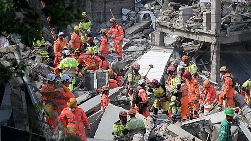 Brésil : au moins 6 morts dans l'effondrement d'une maison de retraite
