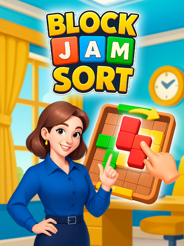 Block Jam Sort