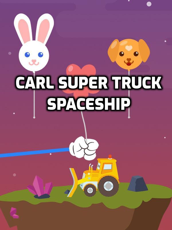 Carl Super Truck: Spaceship