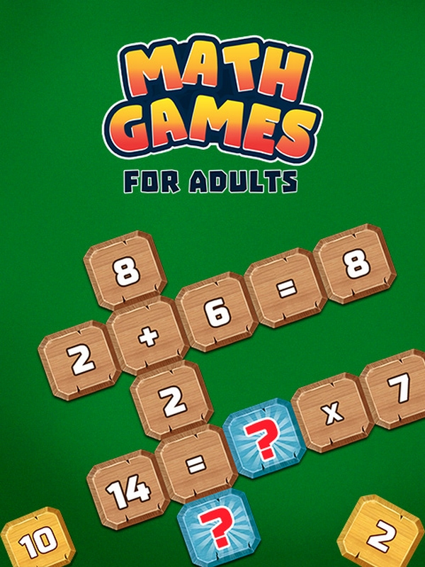 Math Games For Adults